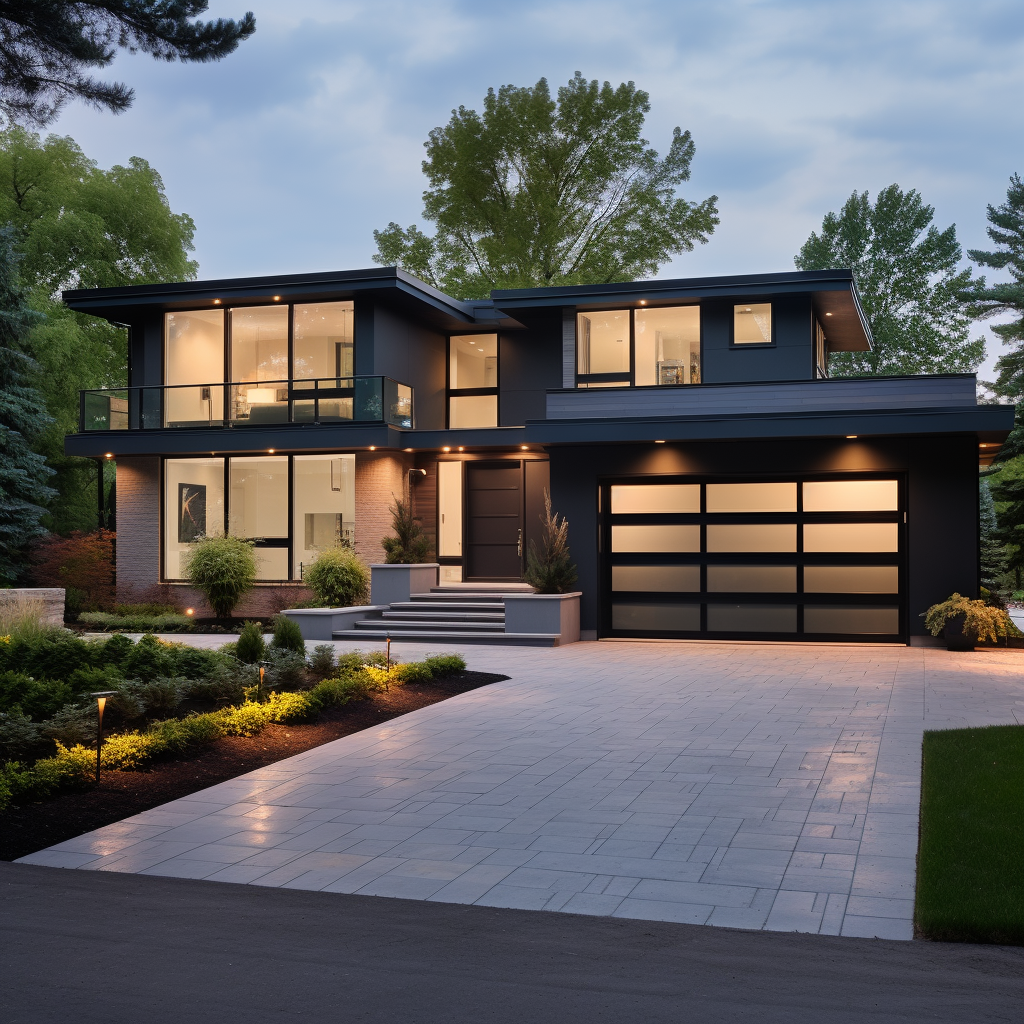 View our expert concrete installations, featuring stylish patios, driveways, and walkways built to last